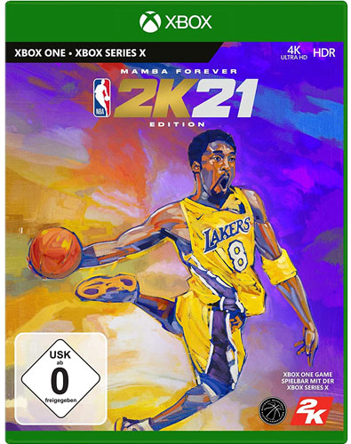 NBA 2k21 Mamba Forever Edition (DE) — Mamba Forever Edition