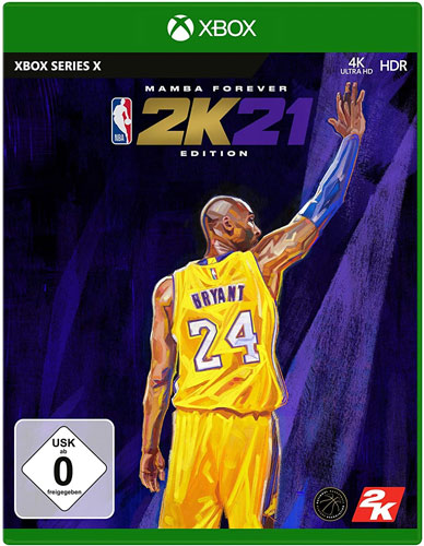 NBA 2k21 Mamba Edition (DE) — Mamba Edition