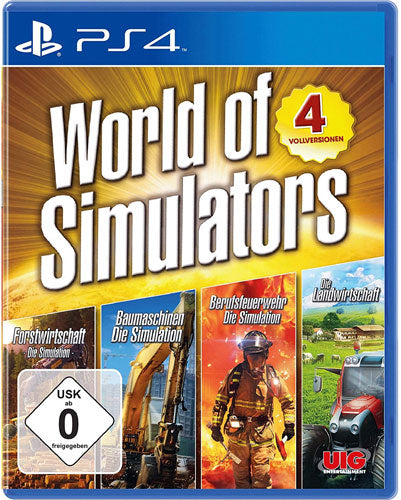 World of Simulators: 4 Games