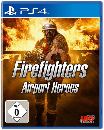 Firefighters Airport Heroes