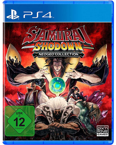 Samurai Shodown NeoGeo Collection
