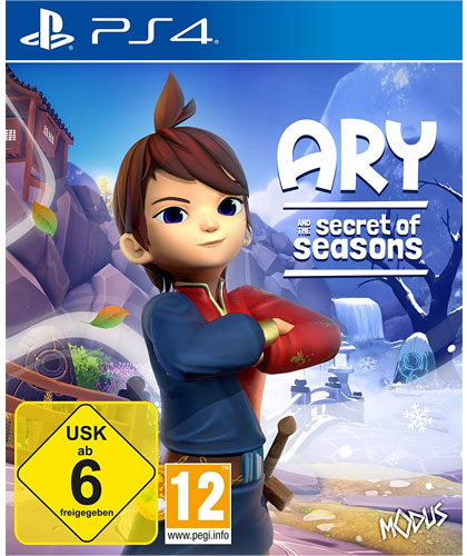 Ary and the Secret of Seasons (DE)