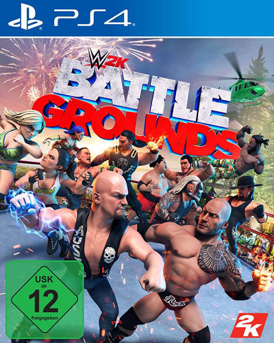 WWE 2K Battlegrounds (DE)