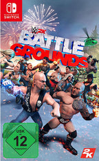 WWE 2K Battlegrounds (DE)