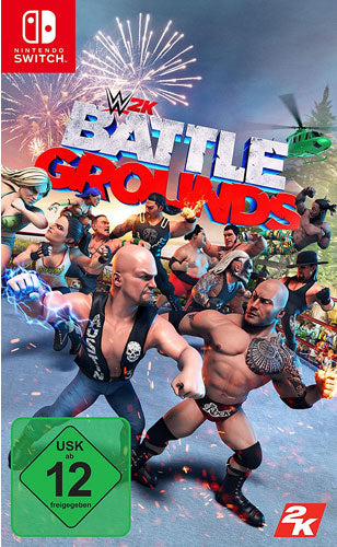WWE 2K Battlegrounds (DE)