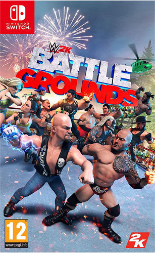 WWE 2K Battlegrounds (AT)