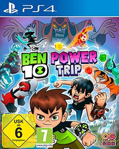 Ben 10: Power Trip!