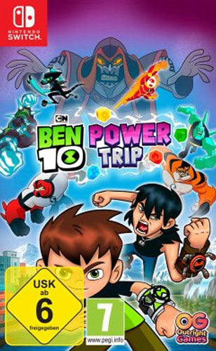Ben 10: Power Trip! (DE)