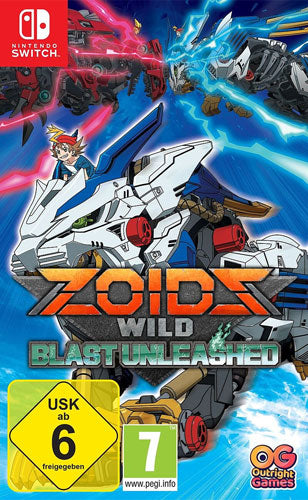 Zoids Wild: Blast Unleashed (DE)