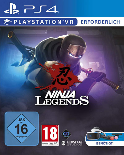 VR Ninja Legends