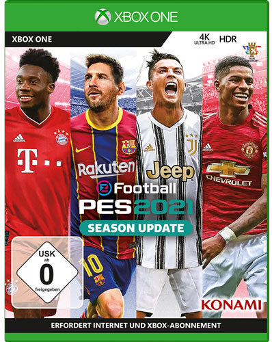Pro Evolution Soccer 2021 / PES 21 (DE)