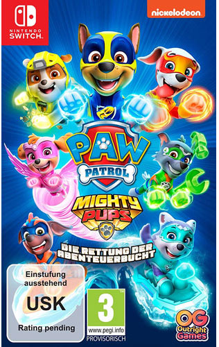 PAW Patrol - Mighty Pups: Rettung der Abenteuerbucht (DE)