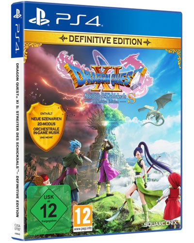Dragon Quest XI Streiter des Schicksals (DE) — Definitive Edition