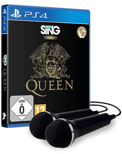 Lets Sing: Queen inkl. 2 Mics