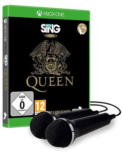 Lets Sing: Queen inkl. 2 Mics