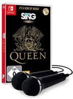 Let's Sing: Queen + 2 Mikrofone (DE)