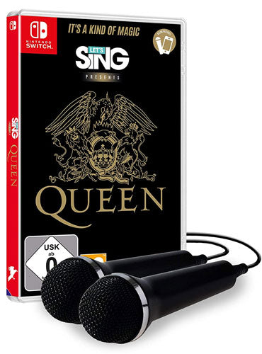 Let's Sing: Queen + 2 Mikrofone (DE)