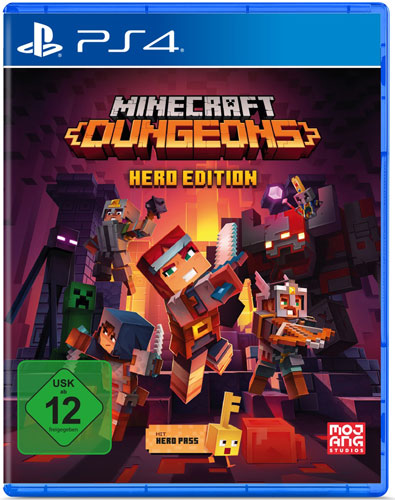 Minecraft Dungeons Hero Edition (DE)