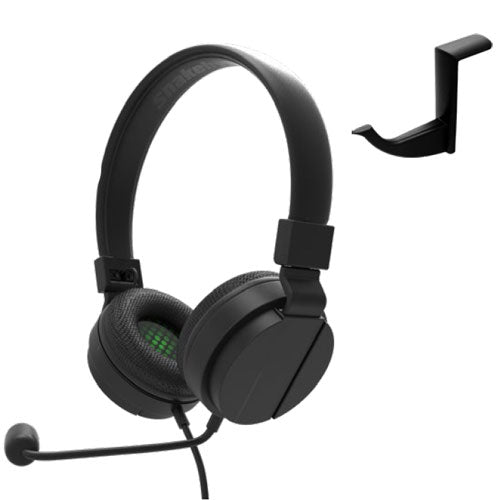 Headset SX schwarz-grün [Snakebyte]