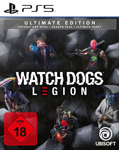 Watch Dogs Legion (DE) — Ultimate Edition