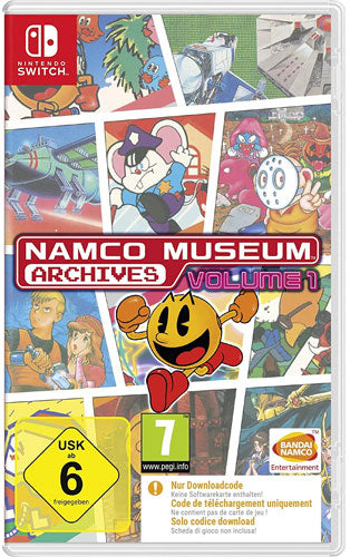Namco Museum Archives Vol.1 (DE)