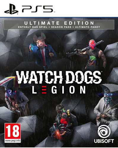 Watch Dogs Legion Ultimate (AT)