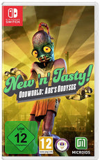 Oddworld: New'n' Tasty (DE)