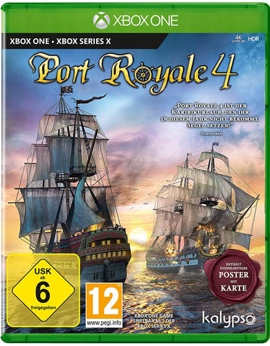 Port Royale 4