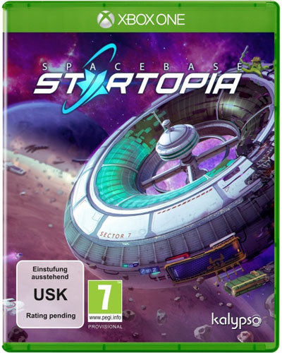 Spacebase Startopia