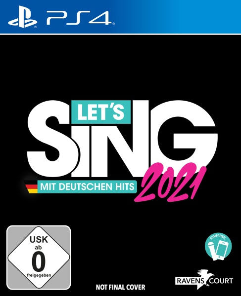 Lets Sing 2021 mit deutschen Hits