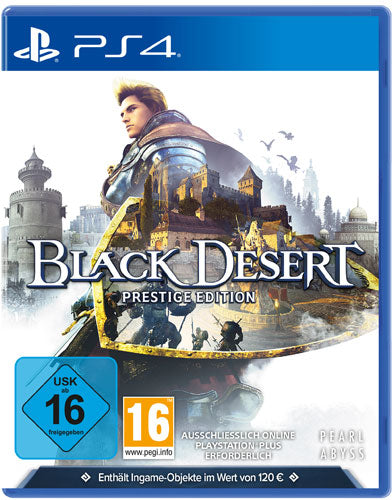 Black Desert Prestige Edition (DE)