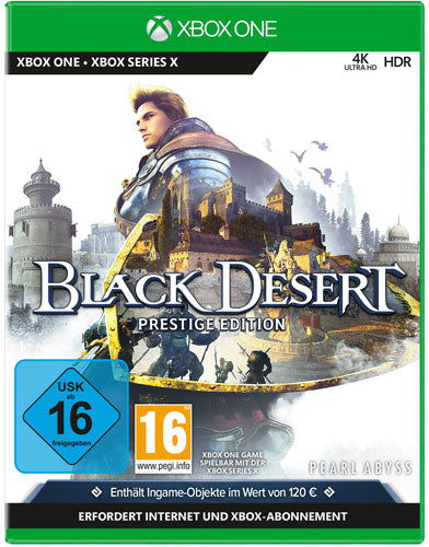 Black Desert Prestige-Edition online