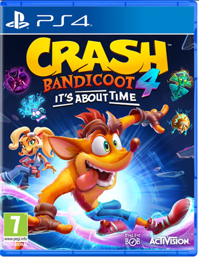 Crash Bandicoot 4 (GB)