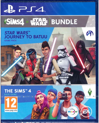 Sims 4 + Sims 4 Star Wars Reise nach Batuu (AT)