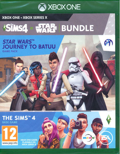 Sims 4 + Sims 4 Star Wars Reise nach Batuu