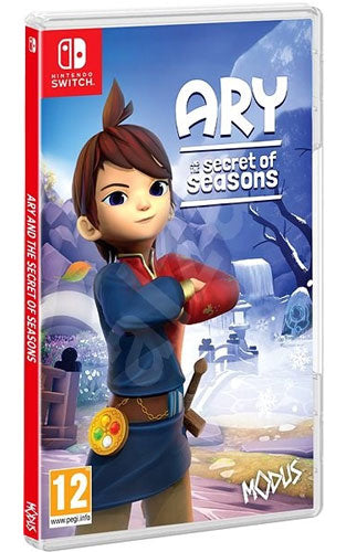 Ary and the Secret of Seasons (GB)