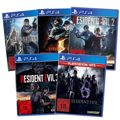 Resident Evil Ultimate Pack