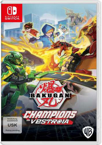 Bakugan Champions von Vestroia (DE)