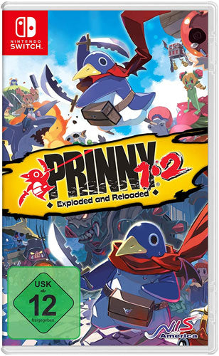 Prinny Exploded and Reloaded Just Desserts Edition (DE)