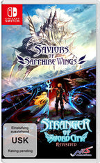 Saviors of Sapphire Wings + Stranger of Sword City Revisited (DE)