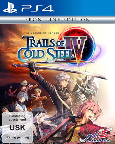 The Legend of Heroes: Trails of Cold Steel 4 Frontline Edition (DE)