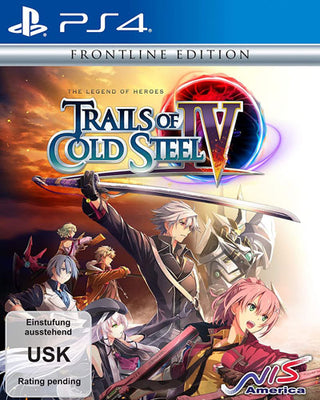 The Legend of Heroes: Trails of Cold Steel 4 Frontline Edition (DE)