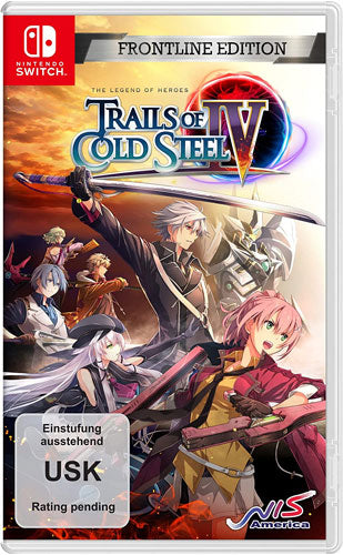 Trails of Cold Steel 4 Legends of Heroes Frontline Edition (DE)