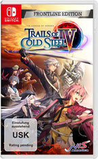 Trails of Cold Steel 4 Legends of Heroes Frontline Edition (DE)