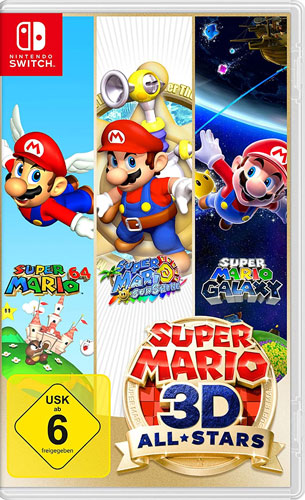 Super Mario 3D All-Stars (DE)