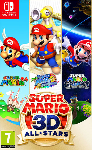 Super Mario 3D All-Stars (GB)