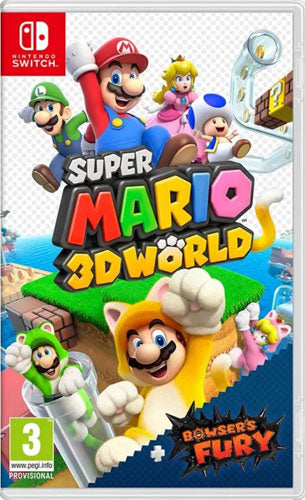 Super Mario 3D World + Bowsers Fury (GB)