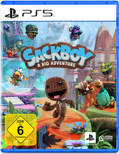 Sackboy A Big Adventure (DE)