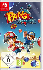 Pang Adventures Buster Edition