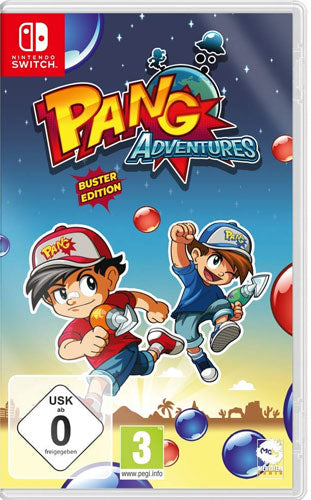 Pang Adventures Buster Edition